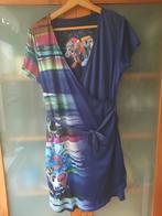 ZomerJurk desiqual, Paars, Maat 42/44 (L), Ophalen of Verzenden, Zo goed als nieuw