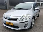 Toyota Auris 1.8 Full Hybrid Executive Trekhaak 17'' L.M.V N, Euro 5, Gebruikt, 4 cilinders, Leder en Stof