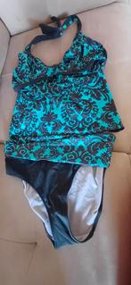 Livera tankini maat L, 75 DD, Overige typen, Blauw, Nieuw, Ophalen of Verzenden