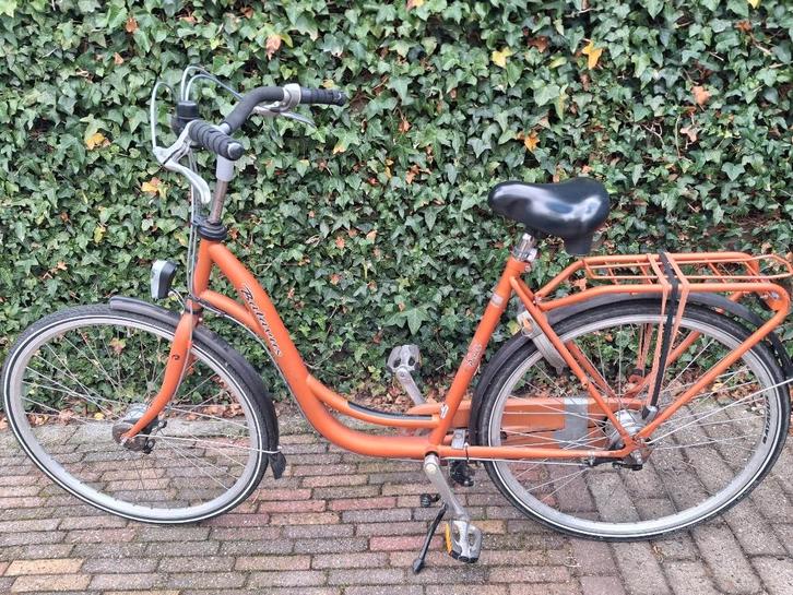 Batavus moederfiets Parma, Fietsen en Brommers, Fietsen | Dames | Moederfietsen, Gebruikt, Batavus, 53 tot 56 cm, 0 zitjes, Versnellingen