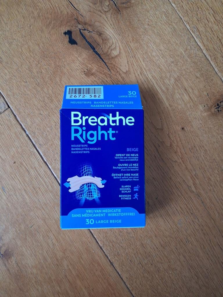 Breathe Right 27 stuks, Ophalen