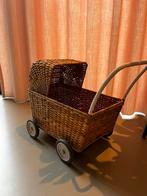 Olli Ella poppenwagen rotan, Ophalen