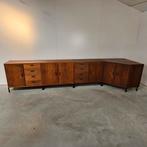Vintage 7-delig modulair dressoir/wandkast Simplalux, Ophalen, Gebruikt