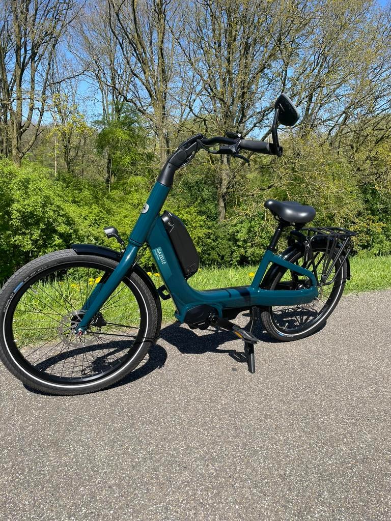Gazelle Easyflow C7 Pine Green 09-2025, Ophalen, Zo goed als nieuw, Minder dan 47 cm, 50 km per accu of meer