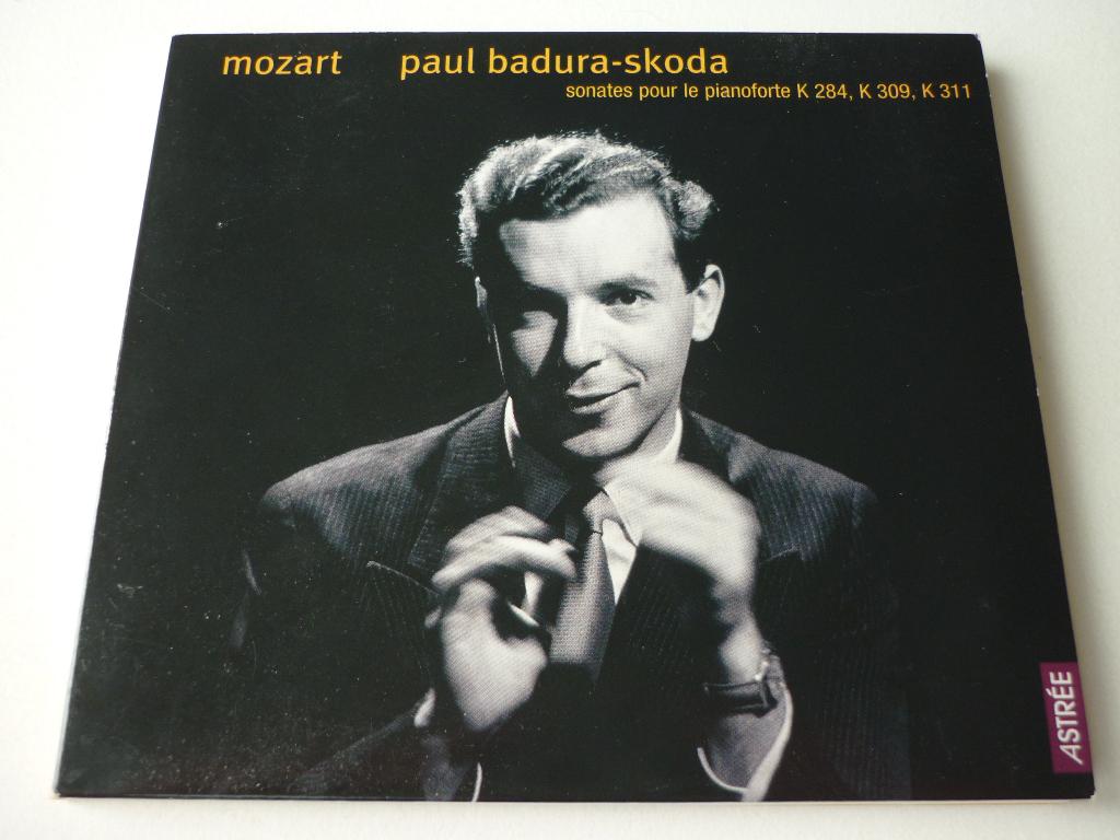 Mozart, Paul Badura-Skoda – Sonates pour le pianoforte K 284, Ophalen of Verzenden, Classicisme, Gebruikt, Kamermuziek