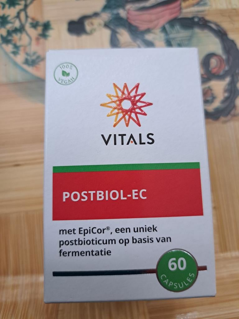 Vitals POSTBIOL-EC supplement - Nieuw in verpakking, Sport en Fitness, Gezondheidsproducten en Wellness, Ophalen of Verzenden