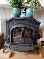 Resolute Houtkachel - Klassieke Vrijstaande Kachel, Gebruikt, Houtkachel, Ophalen of Verzenden, Vrijstaand
