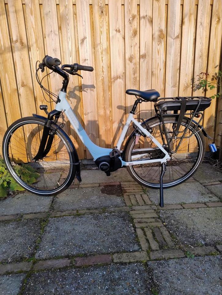 ELECTRISCHE GAZELLE PARIS C-7  als nieuw, Fietsen en Brommers, Elektrische fietsen, Nieuw, Gazelle, 47 tot 51 cm, Ophalen of Verzenden