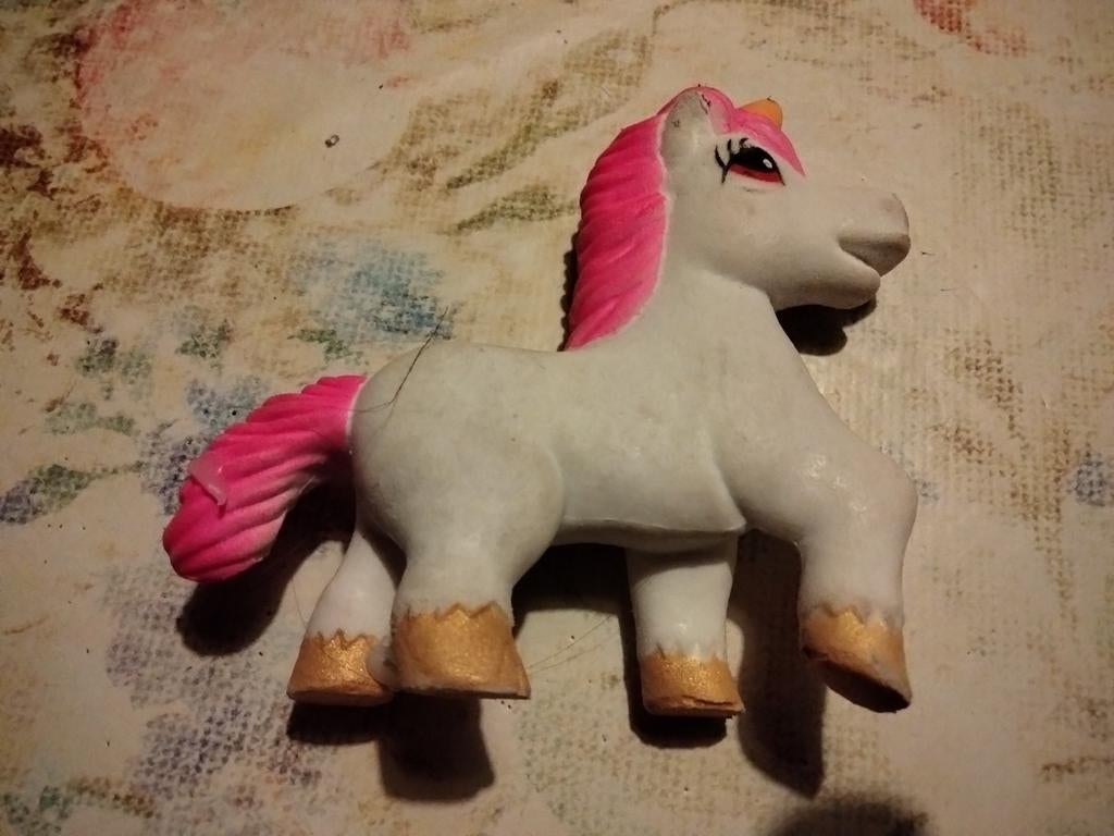 Eenhoorn Groei ei Unicorn, Verzamelen, Ophalen of Verzenden, Beeldje of Figuurtje