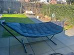 Fatboy hangmat met standaard en draagtassen, Tuin en Terras, Hangmatten, Ophalen, Gebruikt, Meerpersoons, Met standaard