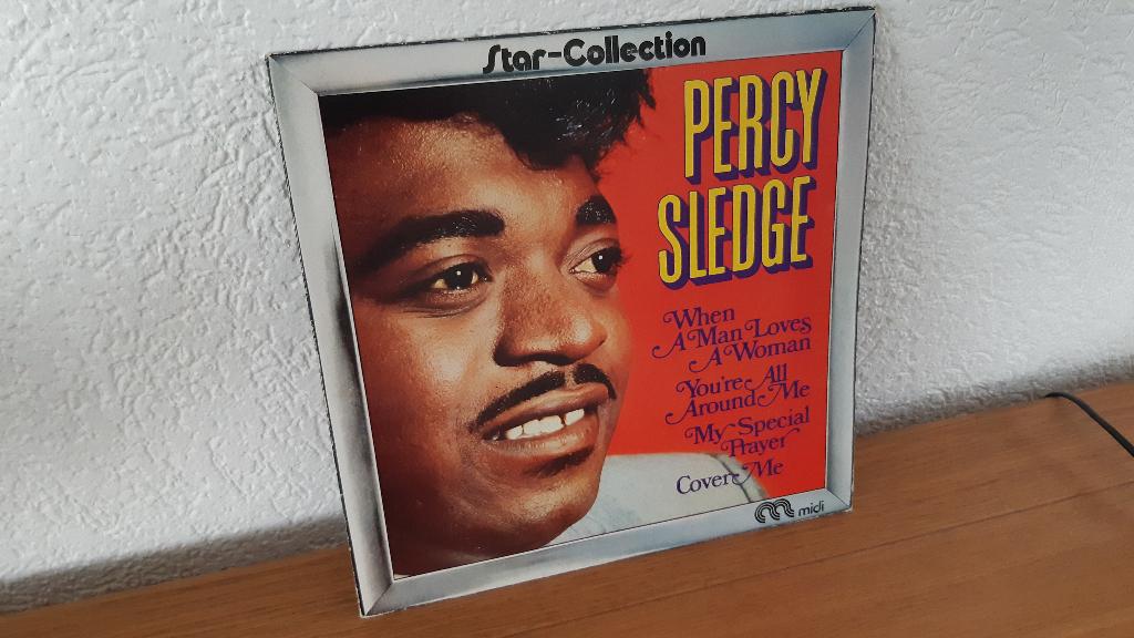 Lp Percy Sledge, Cd's en Dvd's, Vinyl | Pop, Ophalen, Gebruikt, 12 inch