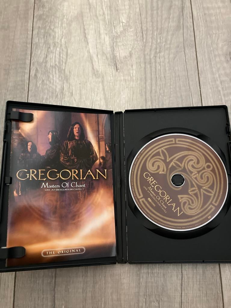 Gregorian Masters Of Chant Live At Kreuzenstein Castle DVD, Alle leeftijden, Ophalen of Verzenden, Gebruikt, Muziek en Concerten