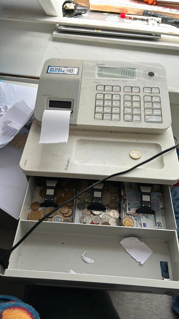 Kasa kinderen, Ophalen