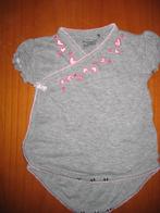Grijze body, 62/68, Prenatal, Kinderen en Baby's, Babykleding | Maat 62, Ophalen of Verzenden, Zo goed als nieuw, Meisje, Nacht- of Onderkleding