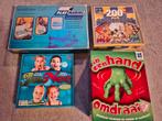 Diverse spellen (monopoly,levensweg, pimpampet, woordzoeker, Drie of vier spelers, Ophalen of Verzenden, Zo goed als nieuw