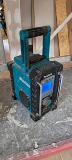 Makita bouwradio, Ophalen of Verzenden, Gebruikt, Bouwradio