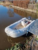 Apex 340 rubberboot, yamaha 10pk, Watersport en Boten, Kano's, Ophalen, Gebruikt, Drie personen of meer, Overige typen