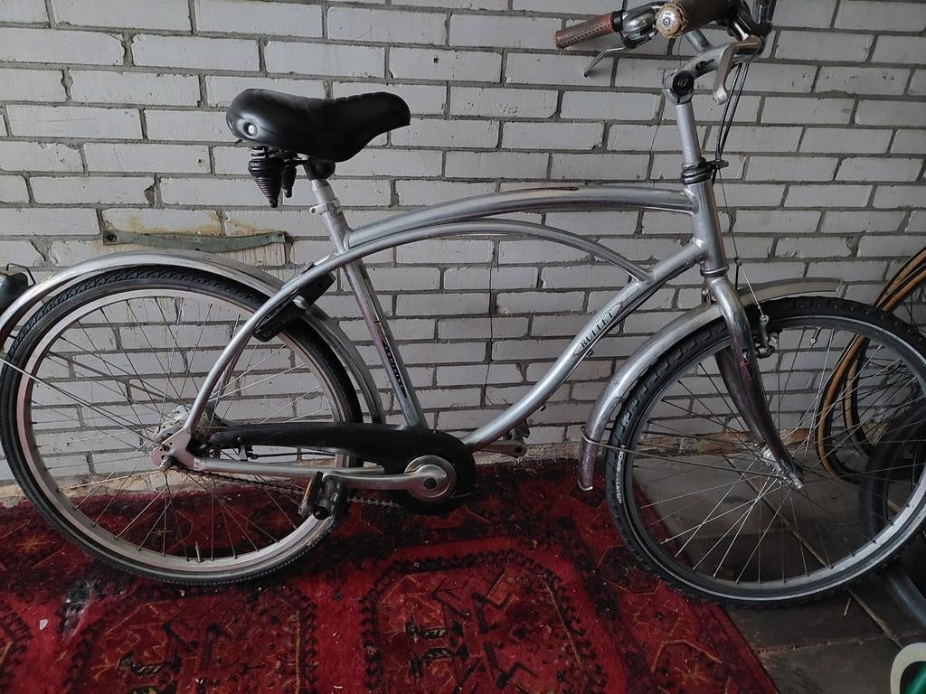 Leuke Cruiser fiets, Fietsen en Brommers, Fietsen | Cruisers en Lowriders, Ophalen, Gebruikt, Staal