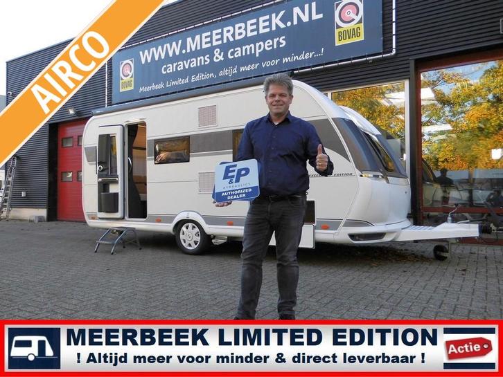 Hobby Excellent Edition 495 UL 4521,= KORTING +E&P +, Caravans en Kamperen, Caravans, tot en met 4, 1250 - 1500 kg, Rondzit, Hobby