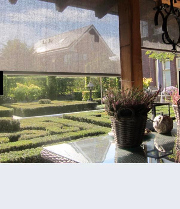 COOLFIT ROLGORDIJNEN nesling 98 en 148cm, Tuin en Terras, Schaduwdoeken, Zo goed als nieuw, Ophalen