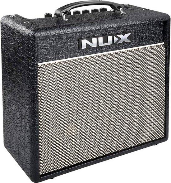 New - NUX MIGHTY-20BT MKII gitaar versterker met bluetooth, Muziek en Instrumenten, Ophalen of Verzenden, Nieuw, Gitaar, Minder dan 50 watt