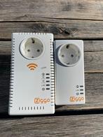 Ziggo WiFi Powerline versterker set, Computers en Software, Ophalen of Verzenden, Gebruikt