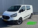 Ford Transit Custom 280 2.0 TDCI L1H1 Ambiente*A/C*DUBBELCAB, Voorwielaandrijving, Stof, Gebruikt, 4 cilinders