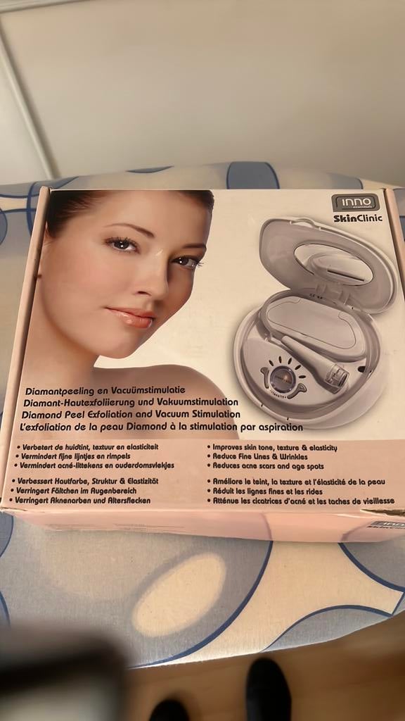 Peeling apparaat, Ophalen of Verzenden, Zo goed als nieuw, Gehele gezicht