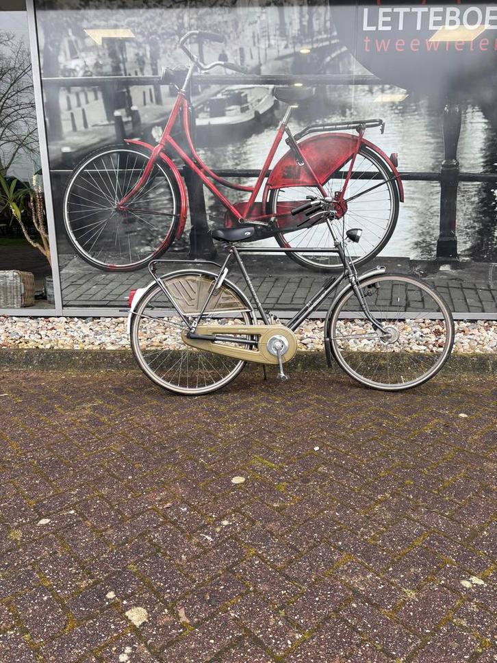 Zeer nette Gazelle Solide met 3 versnellingen, Fietsen en Brommers, Fietsen | Dames | Damesfietsen, Zo goed als nieuw, Gazelle