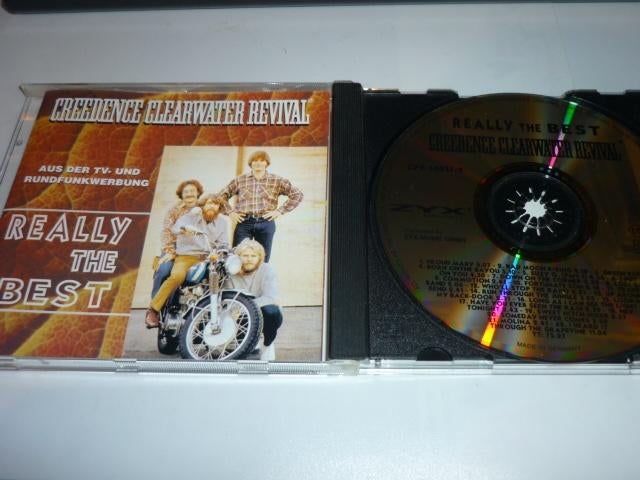 Creedence Clearwater Revival de cd realy the best, Cd's en Dvd's, Cd's | Rock, Verzenden, Zo goed als nieuw, Poprock