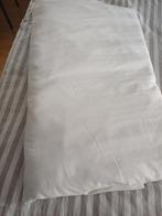 DEKBED HOES HOTEL STREEP 260/, 210 ongeveer, Ophalen, Tweepersoons, Wit, Deken of Dekbed