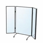 IKEA tafel spiegel zwart, klapbaar, Ophalen, 100 tot 150 cm, Zo goed als nieuw, Rechthoekig
