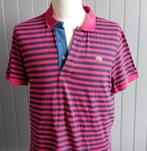 Lacoste Polo maat M, Lacoste, Gedragen, Rood, Verzenden
