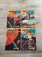 Nick Fulgor - 4 stripboeken - Avontuur in de ruimte, Meerdere stripboeken, Ophalen of Verzenden, Gelezen