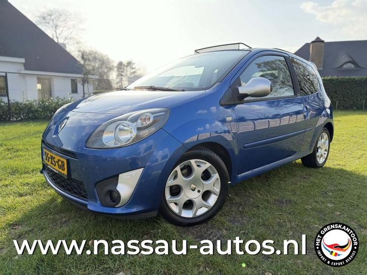 Renault Twingo 1.2 TCE GT (bj 2007), Auto's, Renault, Bedrijf, Te koop, Twingo, ABS, Airbags, Alarm, Centrale vergrendeling, Elektrische buitenspiegels