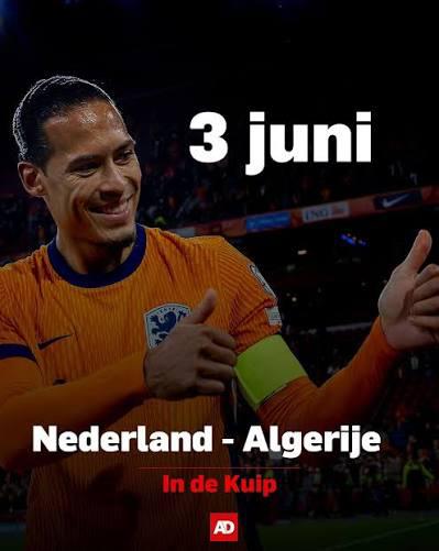 4 TICKETS/KAARTEN | NEDERLAND - ALGERIJE | 3 JUNI IN DE KUIP, Tickets en Kaartjes, Drie personen of meer, Maart, Nederlands elftal