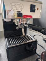 Quickmill 820 Espressomachine met toebehoren, Afneembaar waterreservoir, Gebruikt, Espresso apparaat, Gemalen koffie