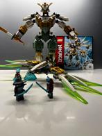 Lego Ninjago 70676 Lloyd’s Titan Mech, Ophalen of Verzenden, Zo goed als nieuw, Complete set, Lego