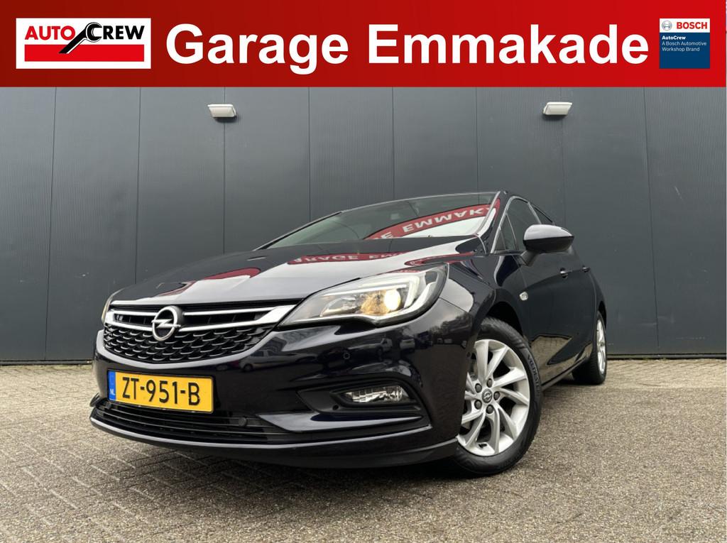 Opel Astra 1.0 Turbo Business Executive | Cruise | Clima | S, 12 maanden, Gebruikt, Blauw, Origineel Nederlands