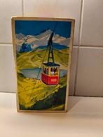Vintage Rigi Kabelbaan Nr. 900 - Made in Western Germany, Ophalen of Verzenden, Gebruikt