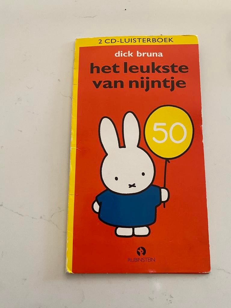 Het Leukste van Nijntje - 2 CD-Luisterboek Dick Bruna, Ophalen of Verzenden, Cd, Kind