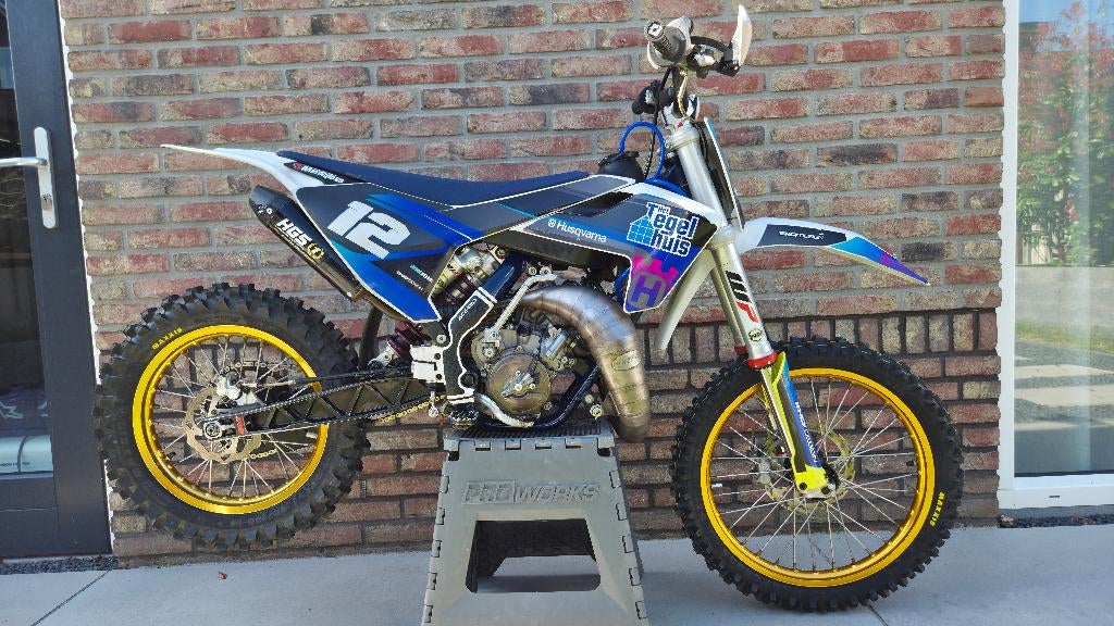 Husqvarna TC 65 2021 -  KTM SX Gasgas mc 50 85 125 yz kx cr, -, Bedrijf, Crossmotor, Husqvarna