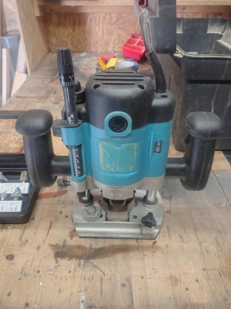 Topcraft bovenfrees, Ophalen, Gebruikt, Topcraft, Bovenfrees