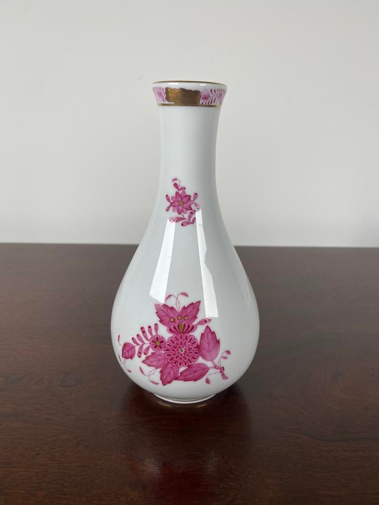 Herend vaasje, Antiek en Kunst, Antiek | Porselein, Ophalen of Verzenden