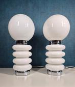 Vintage tafellampen - Carlo Nason - Jaren 70, Ophalen of Verzenden