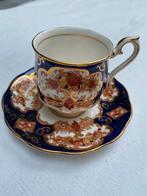 Royal Albert Heirloom Koffiekop en Schotel Porselein, Antiek en Kunst, Ophalen of Verzenden