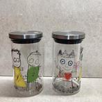 Voorraadpotten, Poul Pava, Huis en Inrichting, Overige typen, Ophalen of Verzenden, X, Overige stijlen