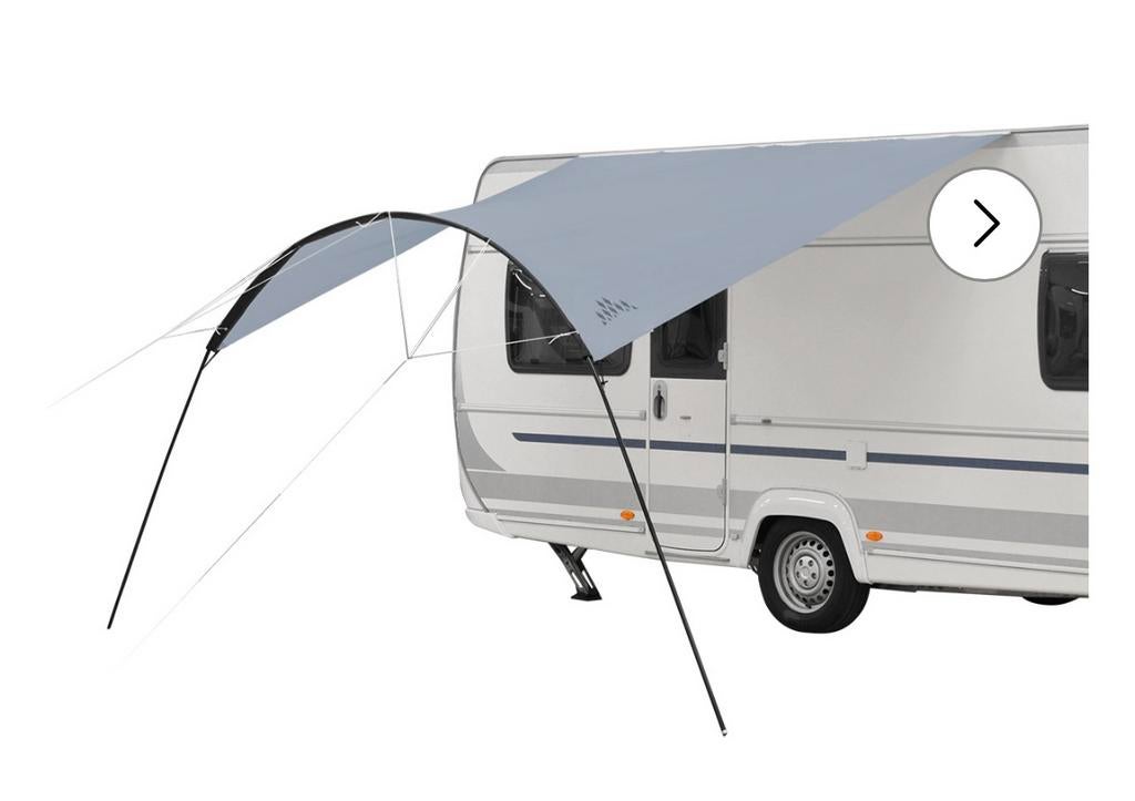 Luifel voor caravan, Ophalen, Nieuw