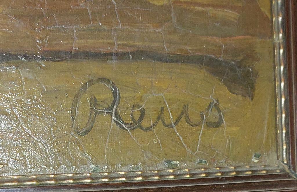 Gevraagd  Schilderijen M.P.Reus, Antiek en Kunst, Kunst | Schilderijen | Klassiek, Ophalen