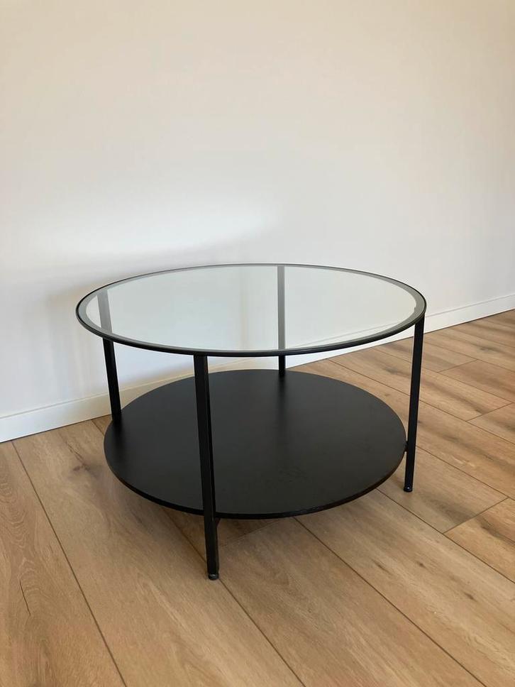 Salontafel IKEA Vittsjö, Huis en Inrichting, Tafels | Salontafels, Zo goed als nieuw, Minder dan 50 cm, 50 tot 100 cm, 50 tot 100 cm